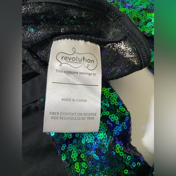 Revolution Dance Costume 2 piece hip hop BREAK MY SOUL RC24634 MA-Medium adult - Picture 10 of 10